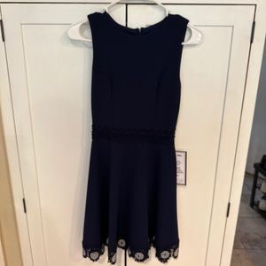 B Darlin navy special occasion dress size 0 juniors
